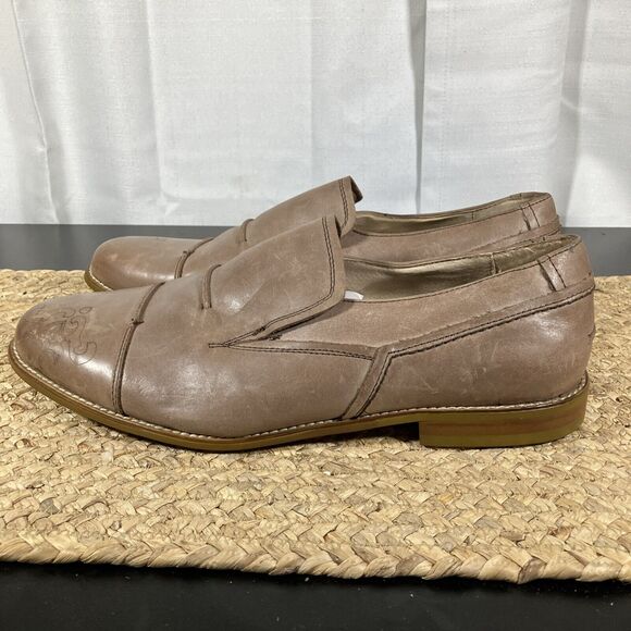 13 Stacy Adam’s Men’s Mocha Soft Leather Dress Shoes - Picture 6 of 12